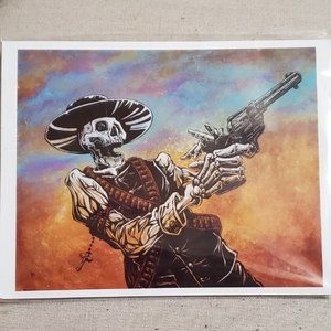 Art Print - Western - David Lozeau